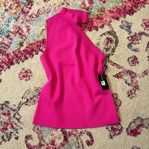 I.N.C One Shoulder Sweater Tank